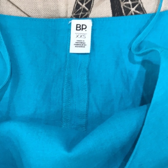 BP.Tiered Linen Blend Camisole - Picture 6 of 8